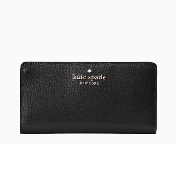 kate spade Bags Kate Spade Nwt Staci Large Slim Bifold Wallet